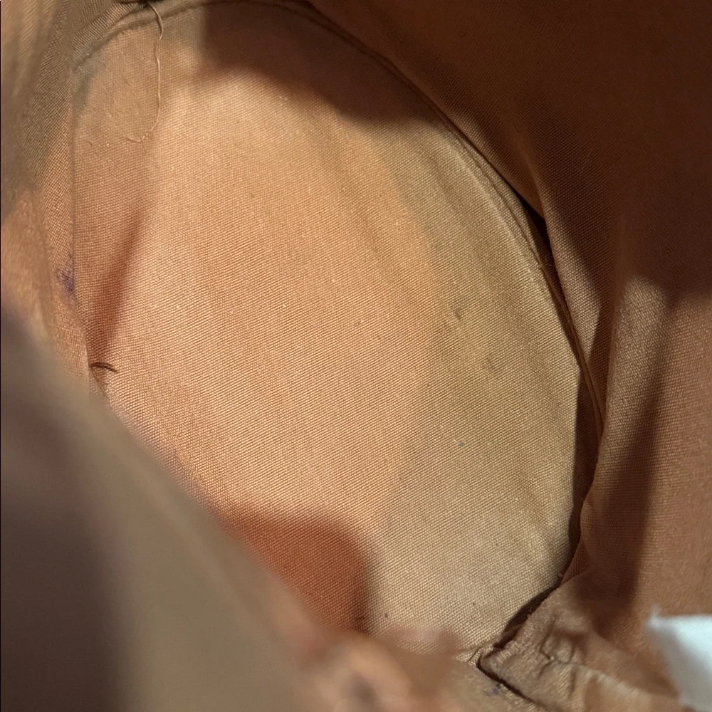 Vintage Etienne Aigner Brown Leather Crossbody Bag - Picture 10 of 15